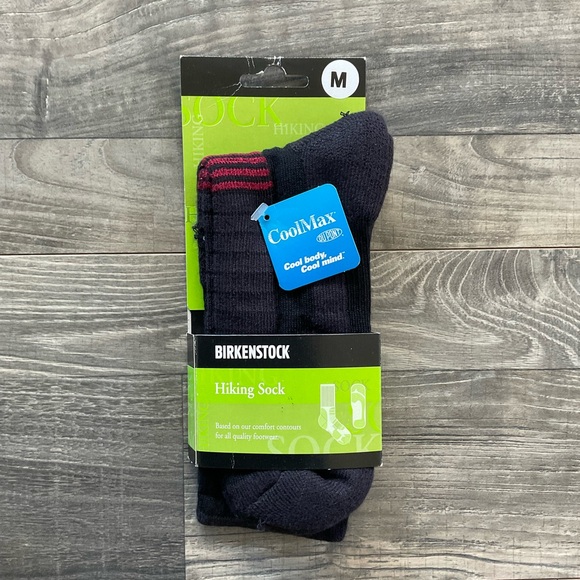 Birkenstock Other - VTG Birkenstock Coolmax Hiking Socks Unisex MEDIUM Women’s 6.5-9.5 Men’s 5.5-8.5